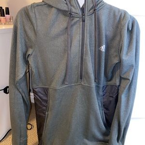Adidas long sleeve Quarter zip jacket